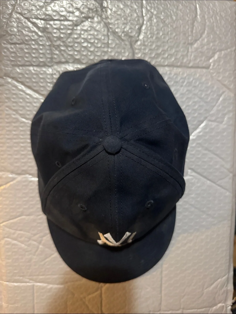 New Era Navy Blue New York Yankees Cap with White Logo